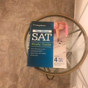 BRAND NEW SAT PREP